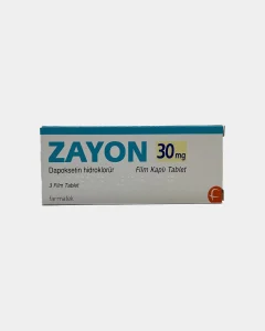 Zayon 30 Mg 3 Adetli - 1 Kutu